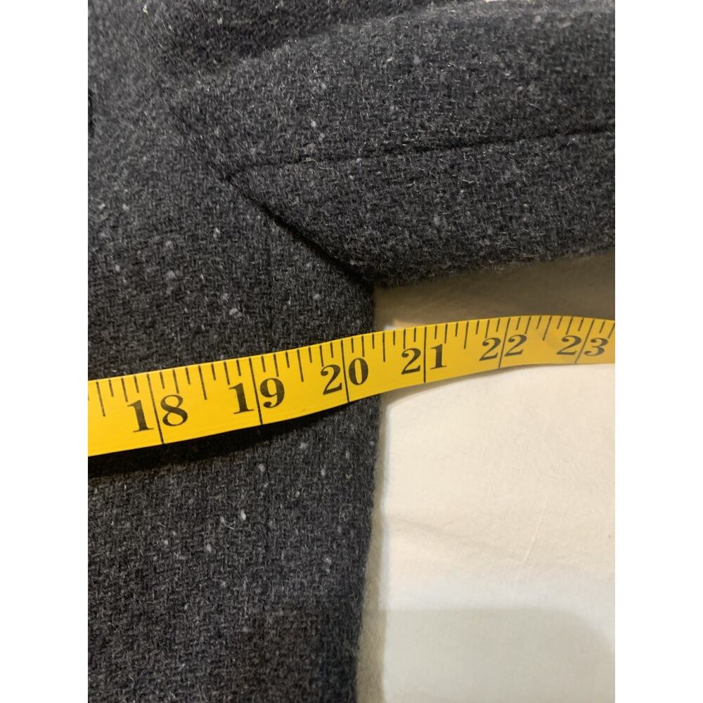 Lauren Ralph Lauren Blazer Womens Size 14W Black 100% Wool Career Work Office - Picture 4 of 10